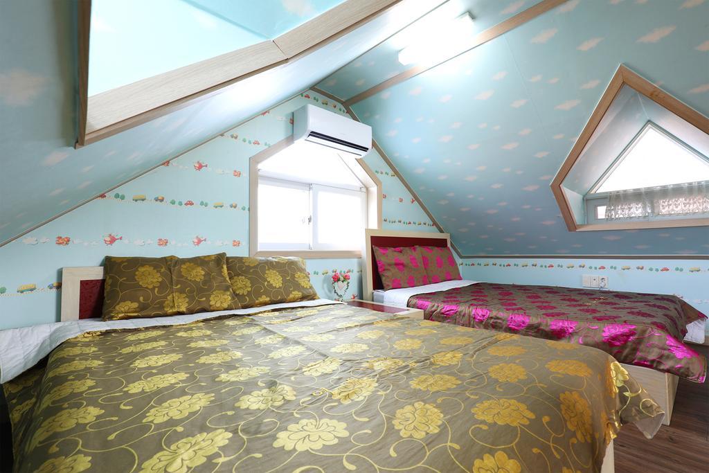 Yeowoogneul Pension Chuncheon Dış mekan fotoğraf
