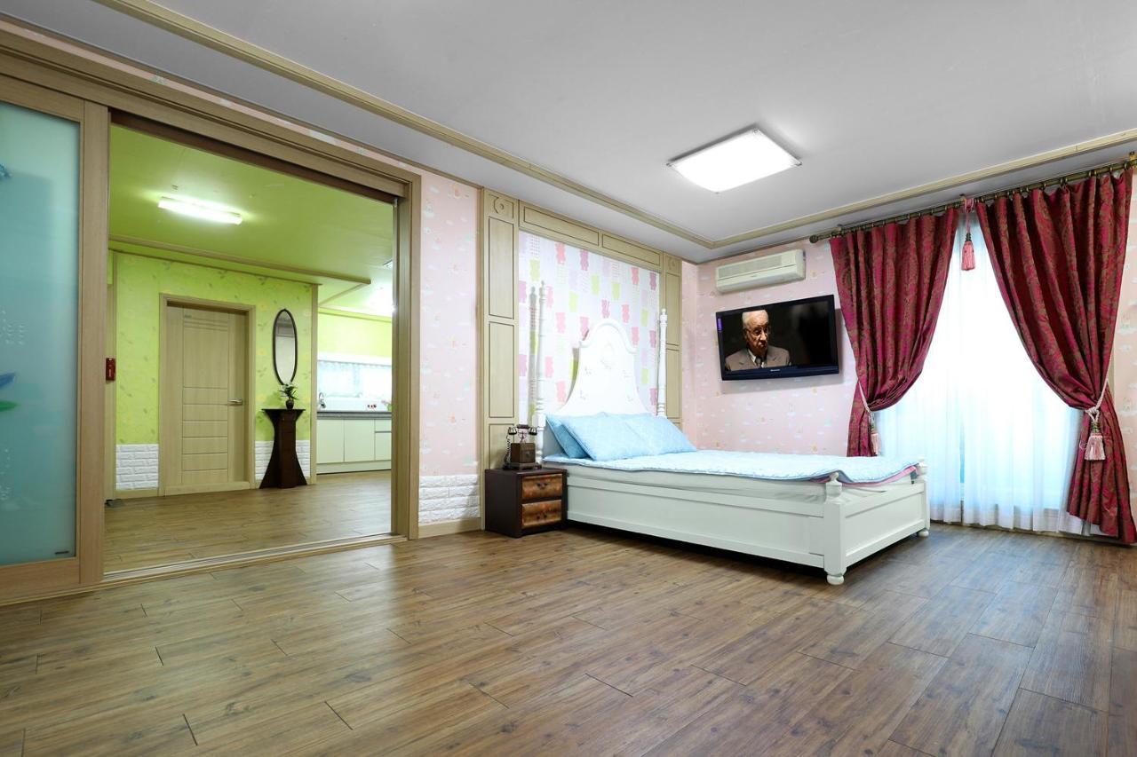 Yeowoogneul Pension Chuncheon Dış mekan fotoğraf